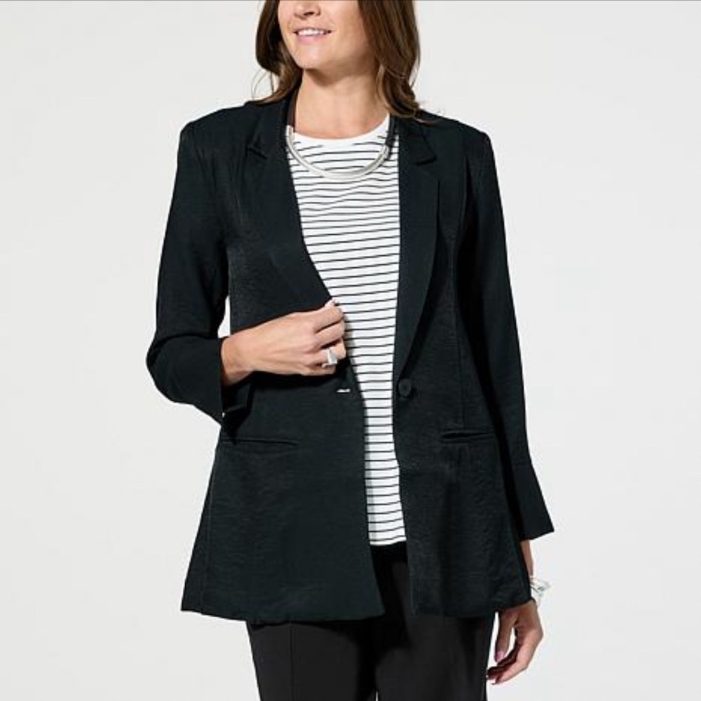 Marla Wynne Layers Sedona-A Line Jacket XL